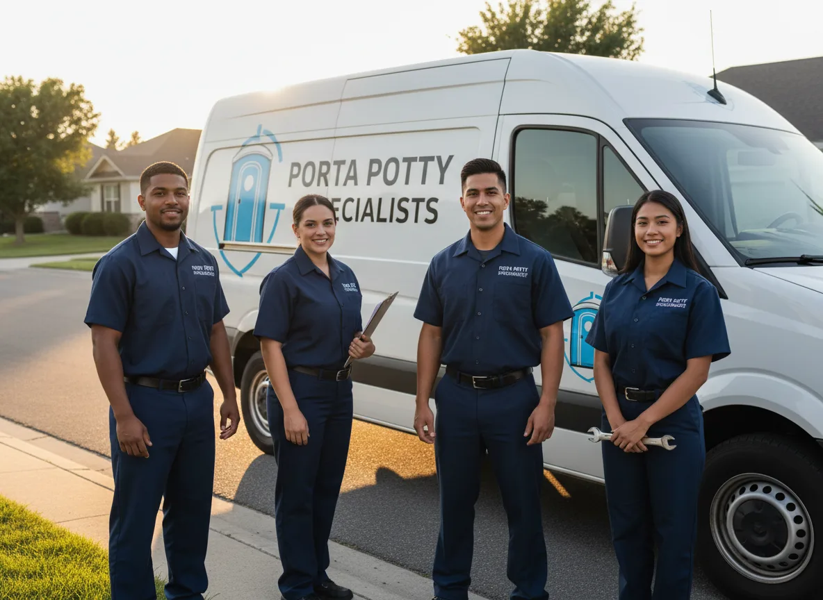 Portable Toilet Rental company in East Moline, IL